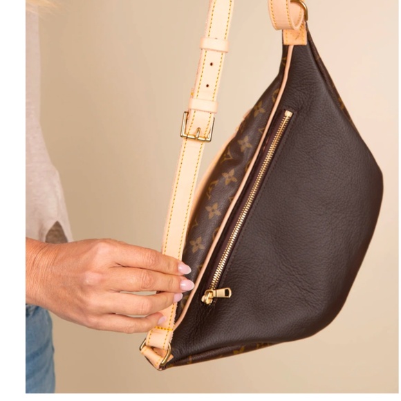 Vachetta Leather Bumbag - Current Style Great Deal - Picture 6 of 16